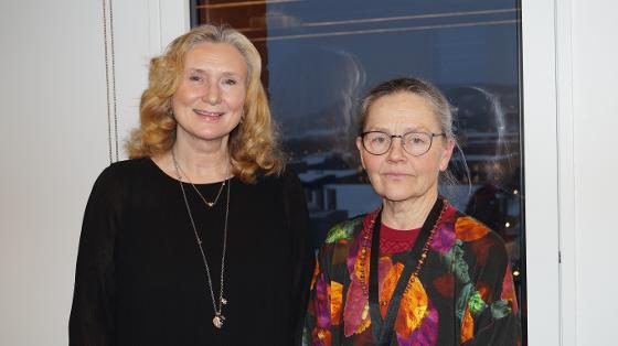 Anita Salamonsen og Soile Hämmäläinen